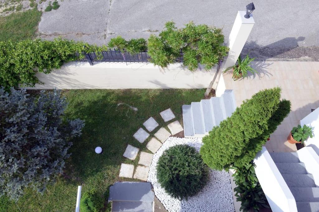 Вилла Simos' Sea View House Nikopolis Экстерьер фото