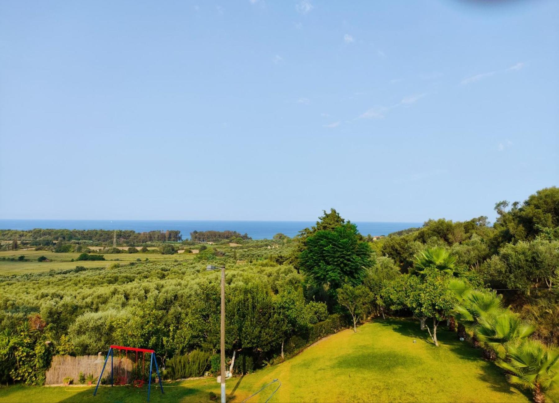 Вилла Simos' Sea View House Nikopolis Экстерьер фото